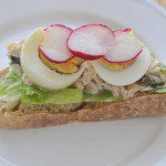 GermanTuna-Egg Sandwich