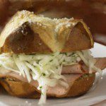 Oktoberfest Recipe: Leberkas Meatloaf with Cabbage Salad
