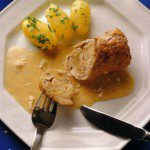 Horseradish Pork Rolls 