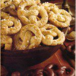 German Christmas Cookies: Vanilla Pretzel