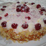 Valentine's Day Raffaello Cake