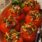 Filled Tomatoes