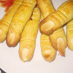Cut off finger Cookies