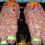 halloween foot | germanrecipes halloween recipe