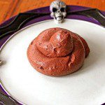 Halloween Recipes: Chocolate Mousse Dog Mess Style