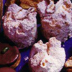 German Christmas Cookies: Almond Pockets