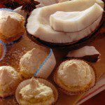 German Christmas Cookies: Filled Coconut Macaroons