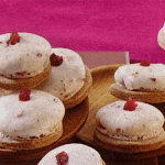 German Christmas Cookies: Cranberry Cookies