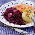 Red Cabbage with Pears