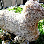 Easter Lamb Cake