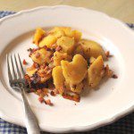 Fried Potatoes Southern German Style
