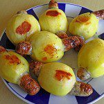 Potato Thuringian Hotdogs