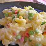 Easy to make Potato Salad with Mayonnaise