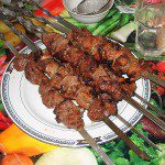 Schaschlik  Barbecue
