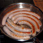 How to cook German Bratwurst