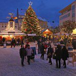 German Christmas Markets in Berlin, Germany