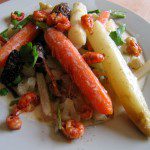 German Vegetable Recipes: Leipziger Allerlei