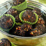 Rum Balls with Dry Fruit