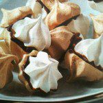 Mocha Meringue Cookies
