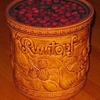 Rum Pot or Rumtopf