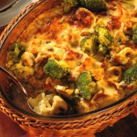 Ham Vegetable Casserole
