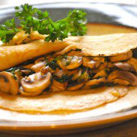 German Filled Pancakes