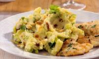 Potato-Brussels Sprout Puree