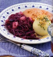 Red Cabbage with Pears