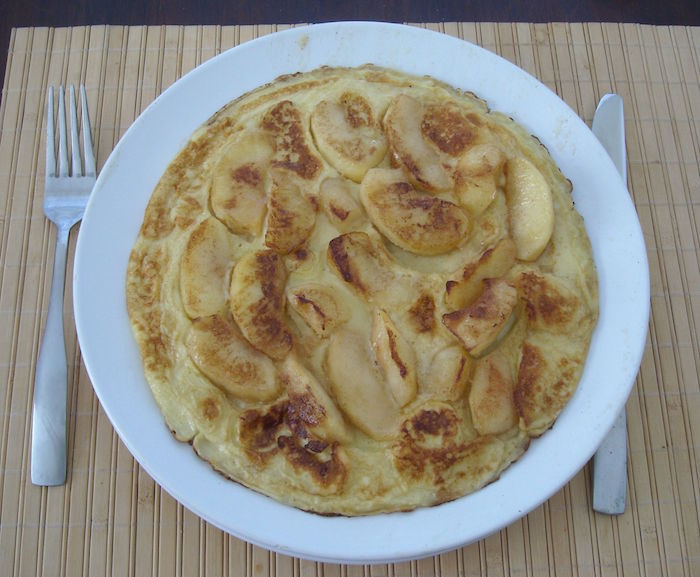 German Apple Pancakes for the Perfect Brunch