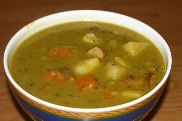 german split pea soup
