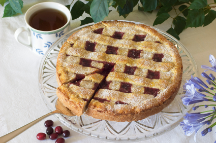 Linzer Cake