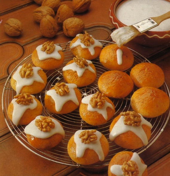 German Christmas Cookies Walnut Cookies