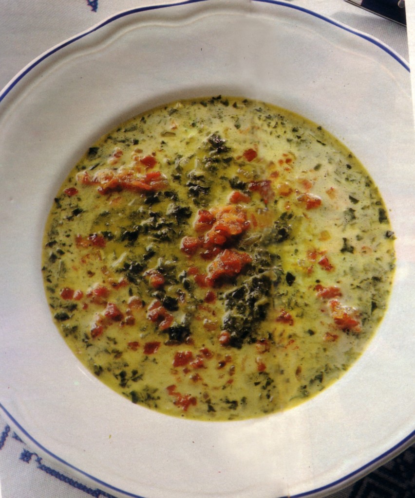 german kale soup