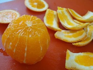 fillet oranges