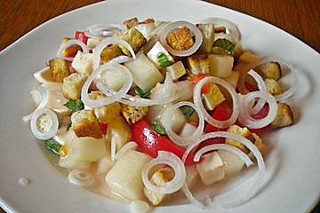 Tomato Melon Feta Salad