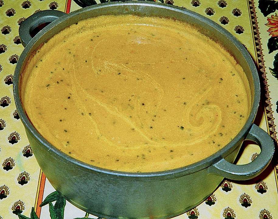 pumpkin beer soup