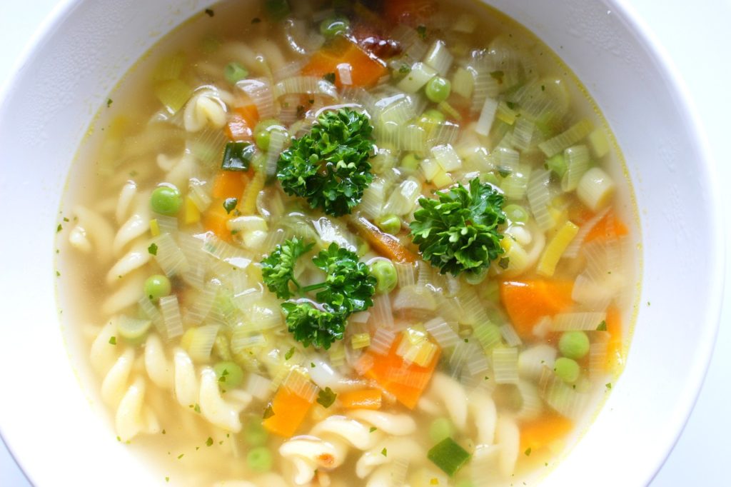 German Vegetable Soup