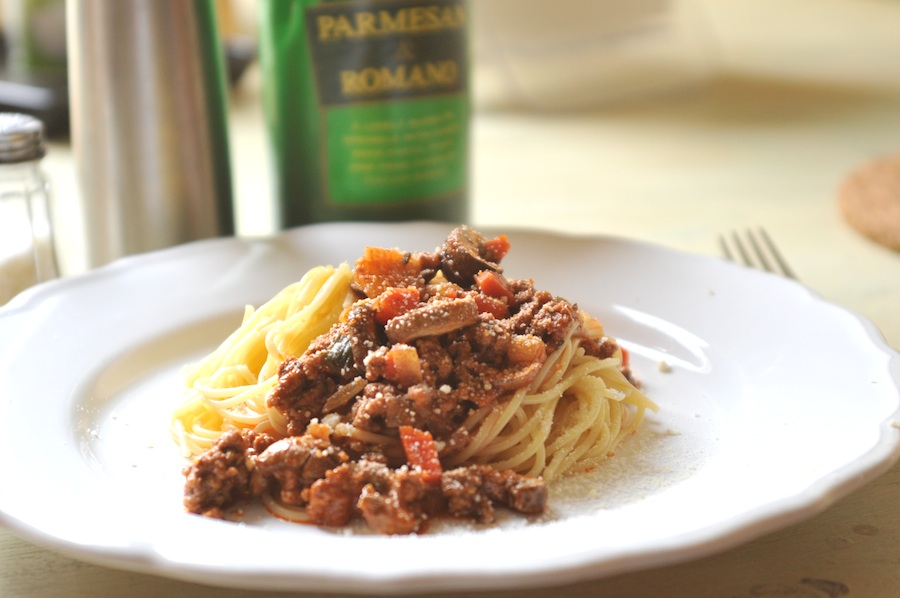 spaghetti bolognese