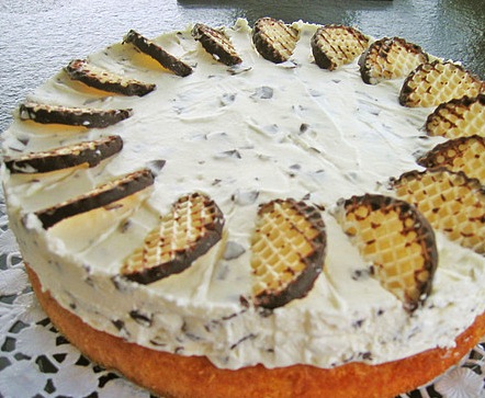 German Topkiss Cake