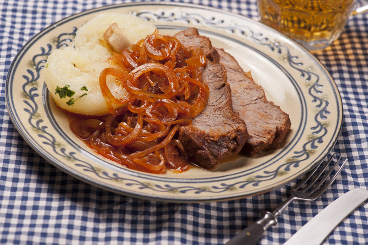 Zwiebelroastbraten Viennese Roast Beef