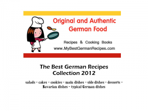 german cookbook