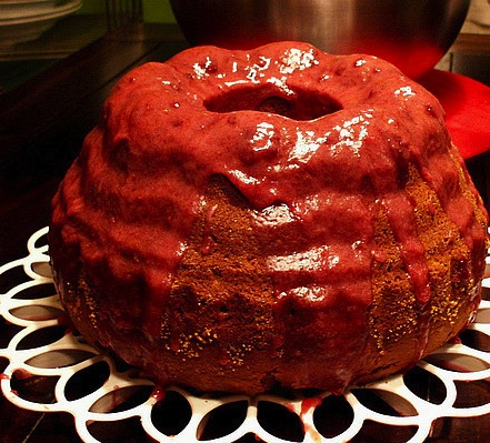 Dracula Bundt Cake 