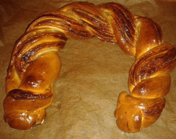 braided bread german recipe