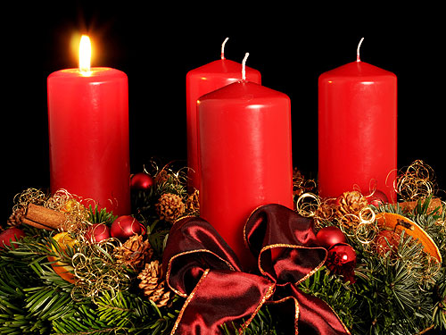 German Christmas Traditions - The Advent Wreath 