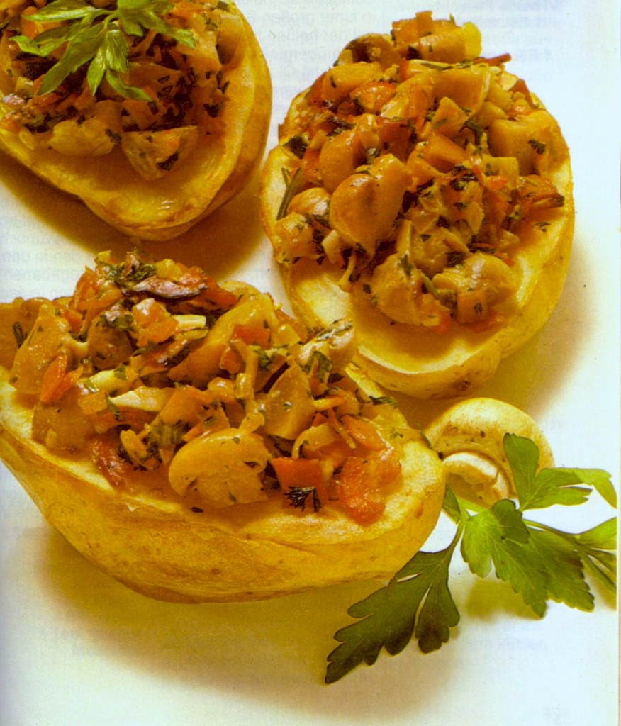 german filled potatoes