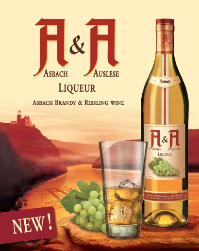 asbach A&A auslese and Riesling