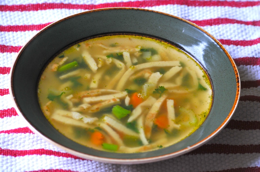 flaedle soup