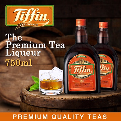 tiffin black tea liqueur