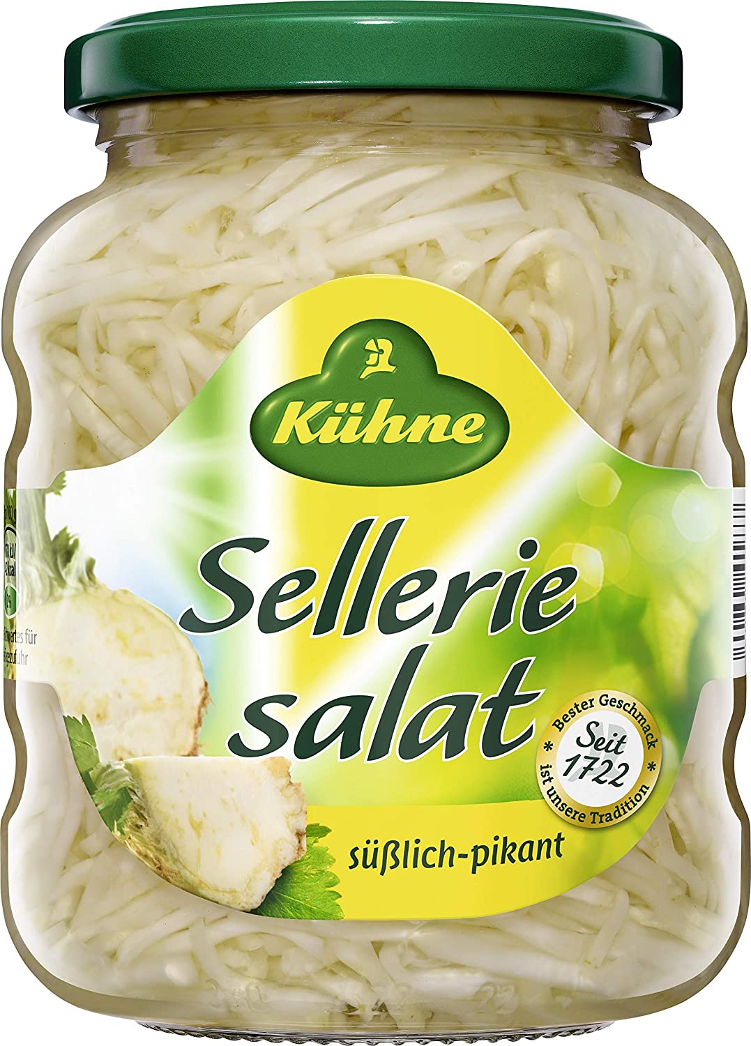 German Pickled Celery Salad - Sellerie Salat • Original Recipe