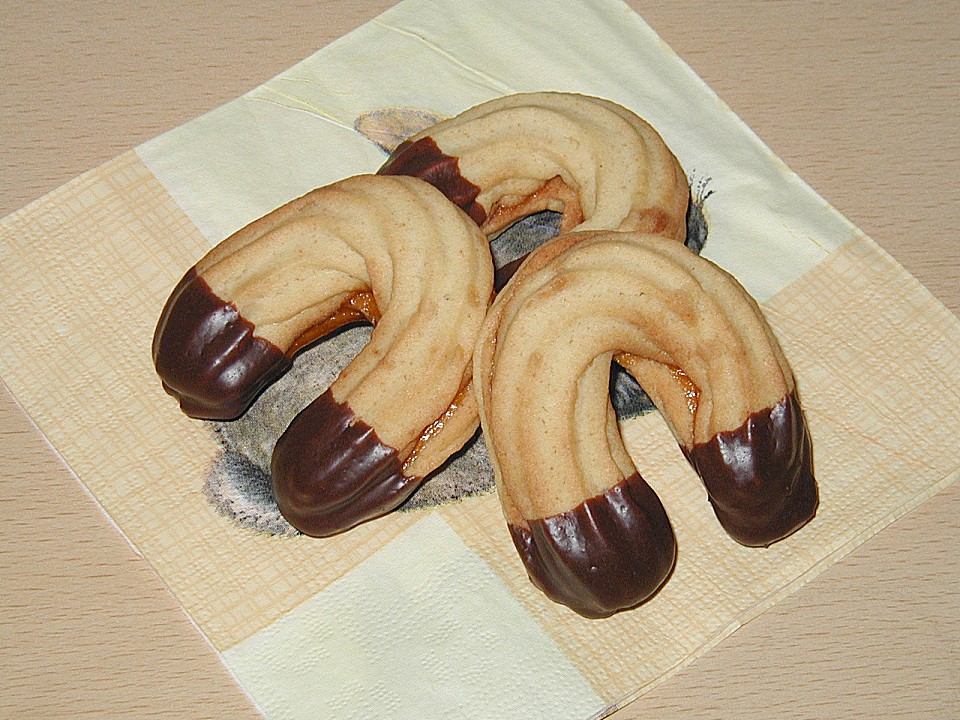 marzipan cookies